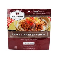 Wise Foods Apple Cinnamon Cereal 2 Serving Pouch