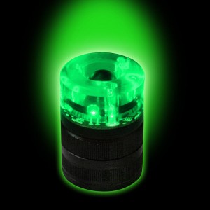 Flash-Cap, w/Magnetic Base, Green