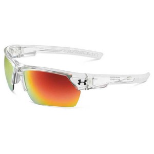 UA Igniter 2.0,Clear Frame w/Frosted Rubber,Gray w/Orange ML