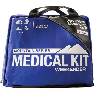 Weekender Medical Kit, Mountain Series, Blue/Black