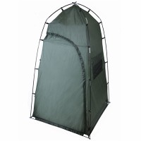 Deluxe Privacy Shelter 4' x 4' x 7'